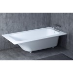 Ванна каменная Salini Orlando PLUS S-Sense 1020M белая матовая Ванна каменная Salini Orlando PLUS S-Sense 1020M белая матовая